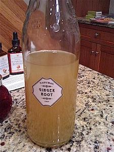 Ginger Syrup