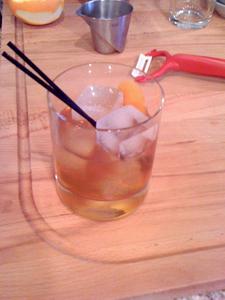 Maple Old Fashioned