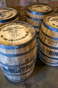 Buffalo Trace Barrels
