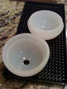 Muji Silicone Ice Sphere Mold