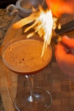 Flamed Orange Peel