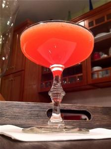Paper Airplane Cocktail
