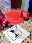 Rhubarb Cocktail