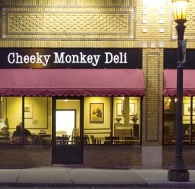 Cheeky Monkey Deli, Selby Avenue, St. Paul