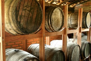 Rum Barrels