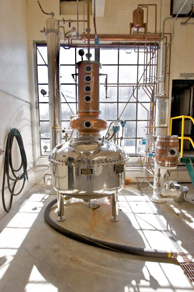 Micro Distillation