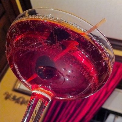 Boulevardier Detail