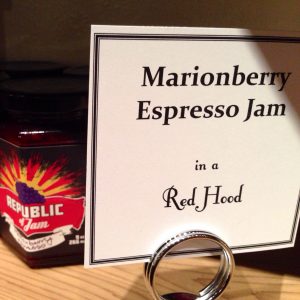 Marionberry Espresso Jam