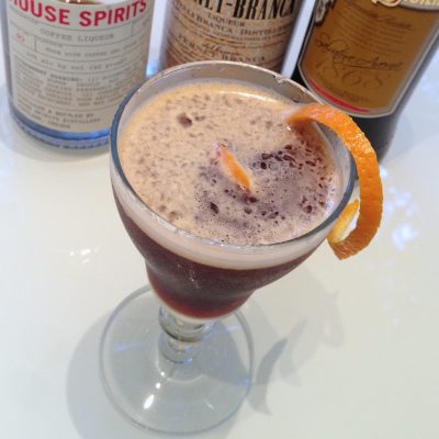 Bittersweet Amaro- and Whiskey-Spiked Coffee Recipe