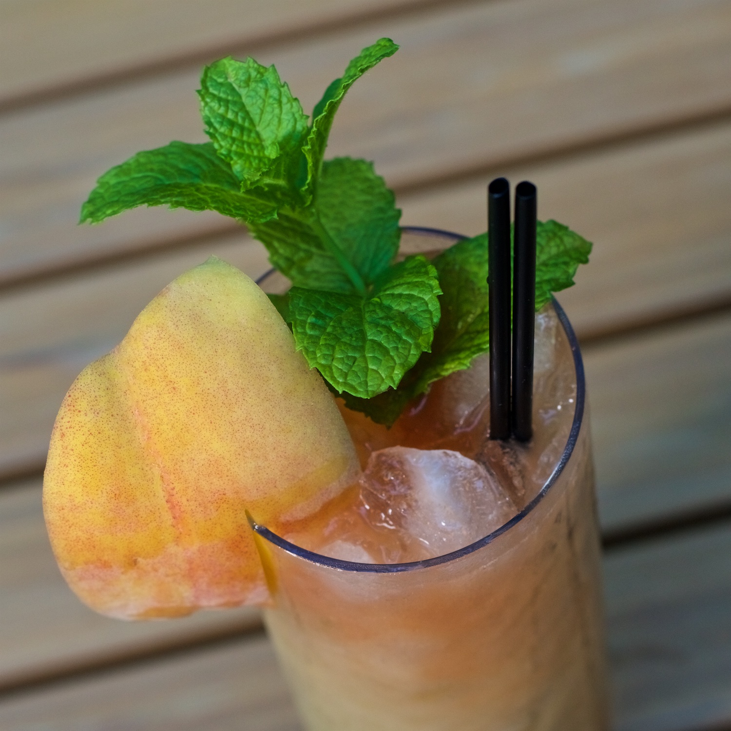 Peach Pit Summit Sips