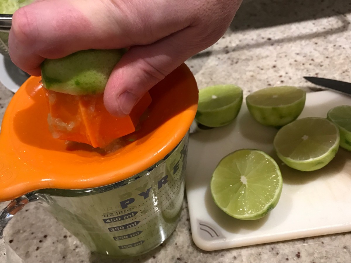 How to Make Lime Cordial Summit Sips