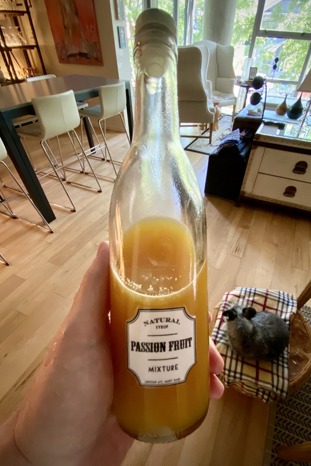 How to Make Passion Fruit Syrup Summit Sips