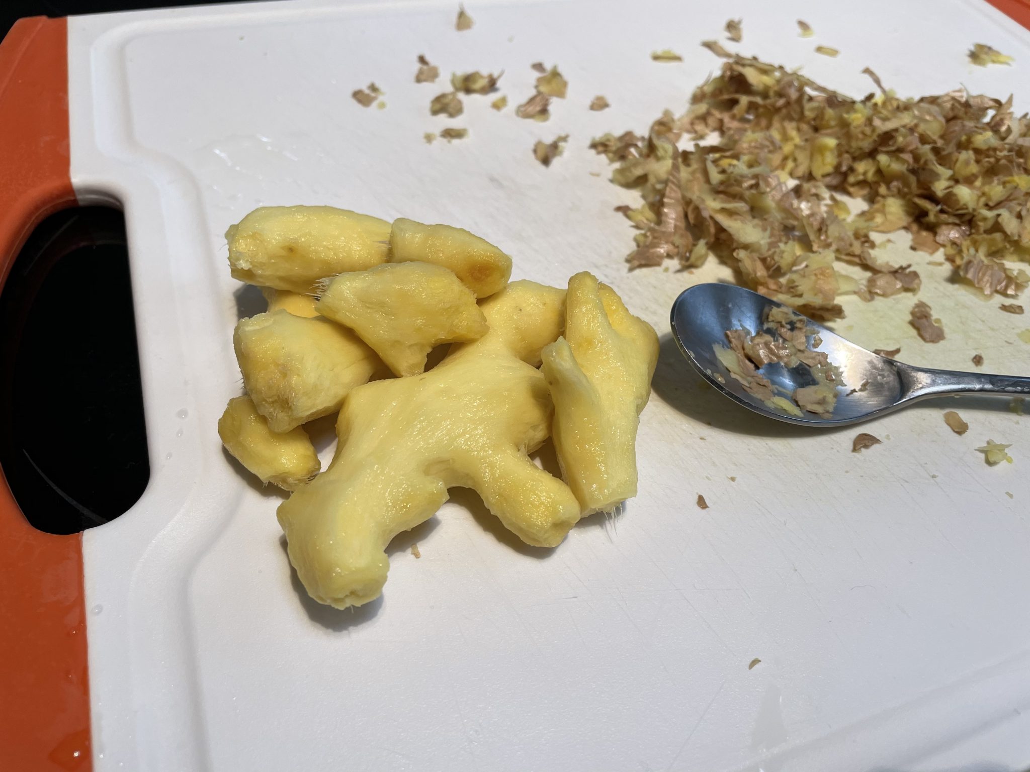 How To Make Candied Ginger Root Summit Sips