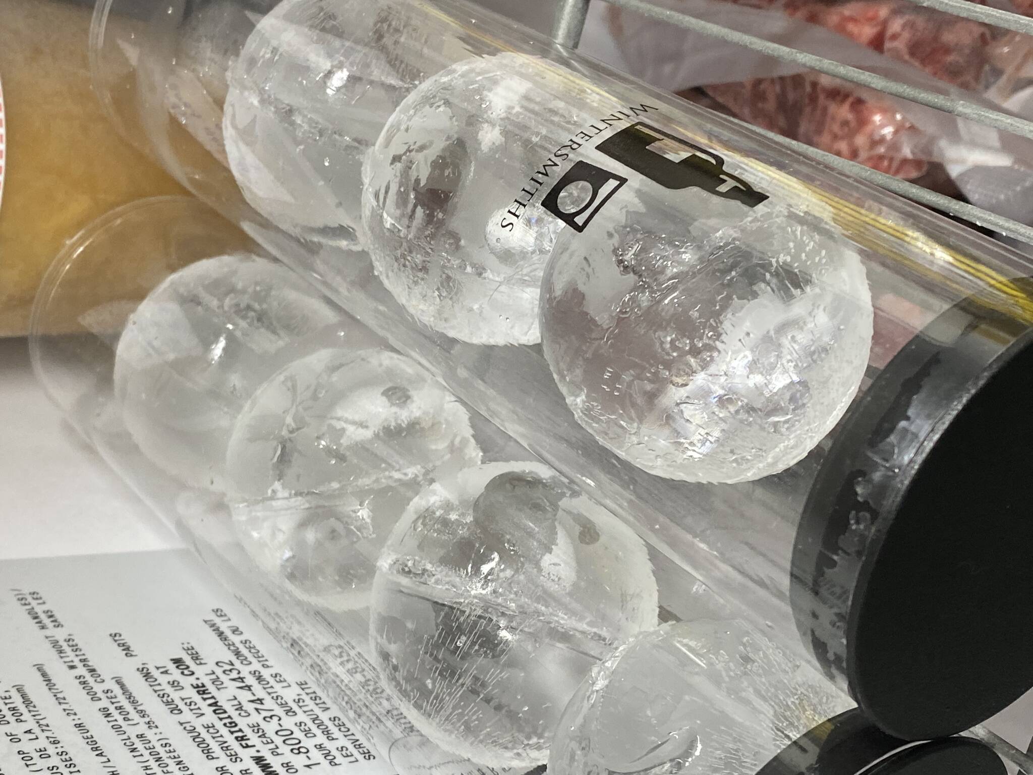 Clear Ice – Summit Sips