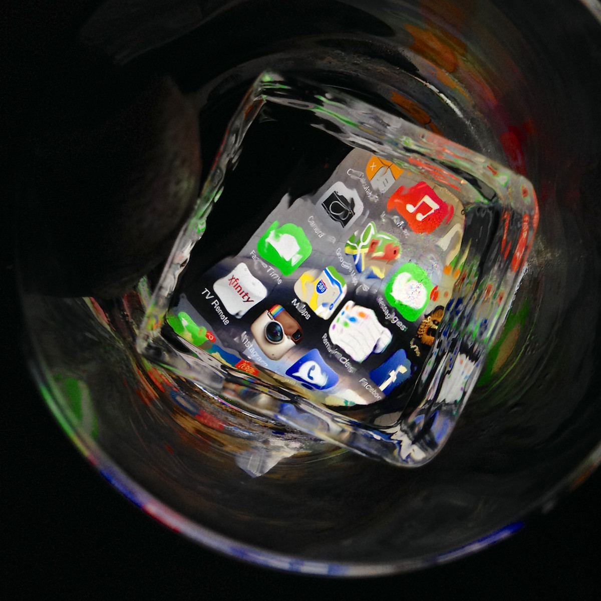 Clear Ice – Summit Sips