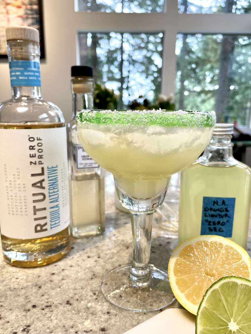 NonAlcoholic Margarita Summit Sips