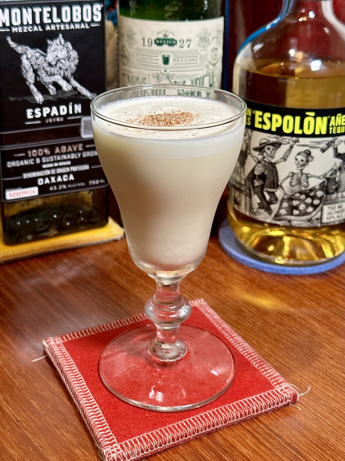 TequilaSherry Egg Nog Summit Sips